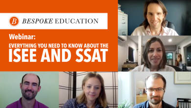 Webinar: Get To Know The ISEE and SSAT