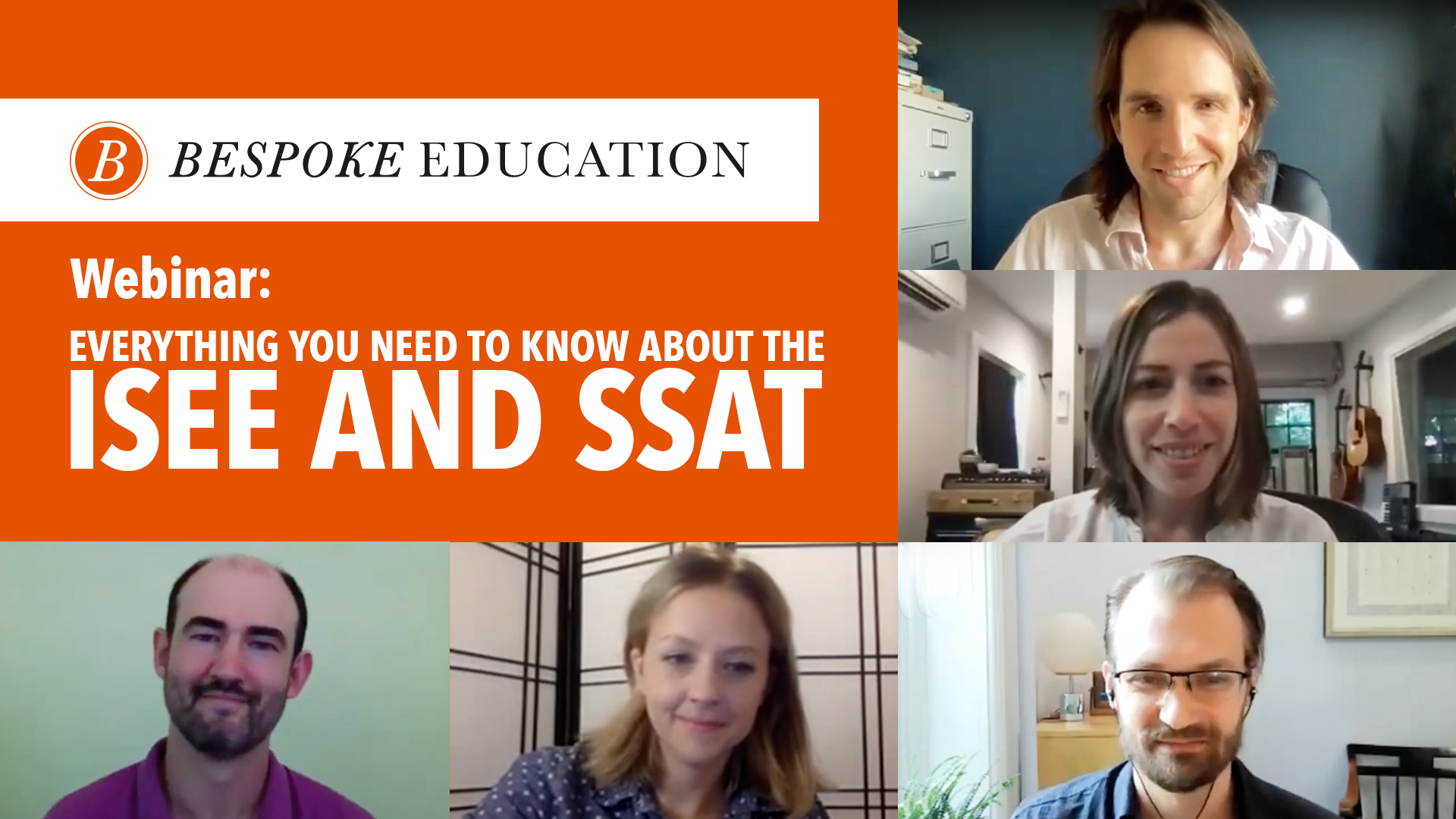 Webinar: Get To Know The ISEE and SSAT