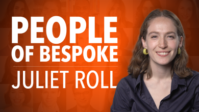 People Of Bespoke: Juliet Roll
