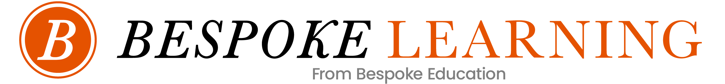 Bespoke Learning Logo Bespoke Learning Logo