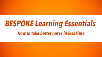 How to take better notes in less time (2)