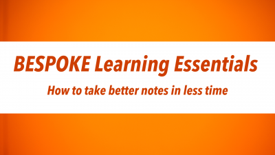 How to take better notes in less time (2)