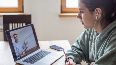 Student learning during isolation period