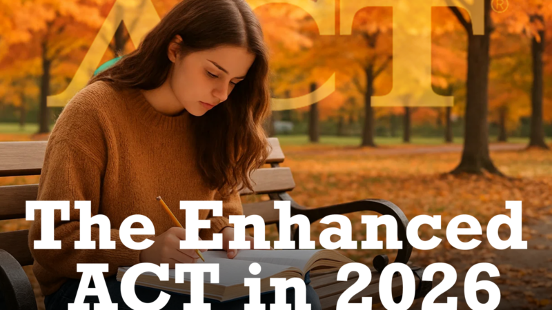 The Enhanced ACT in 2026
